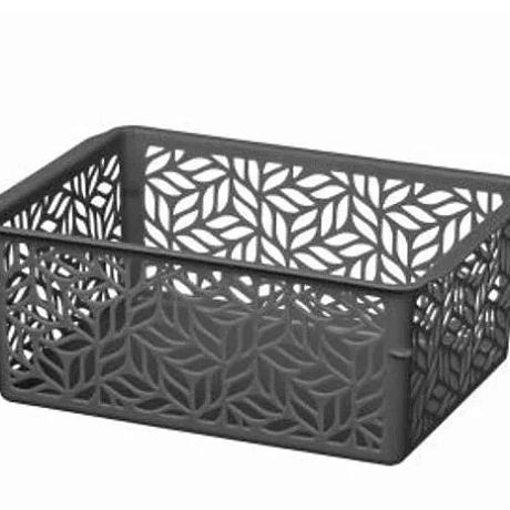 Корзинка универсальная "Linden" 1,4л, 190х140х75мм (серый)