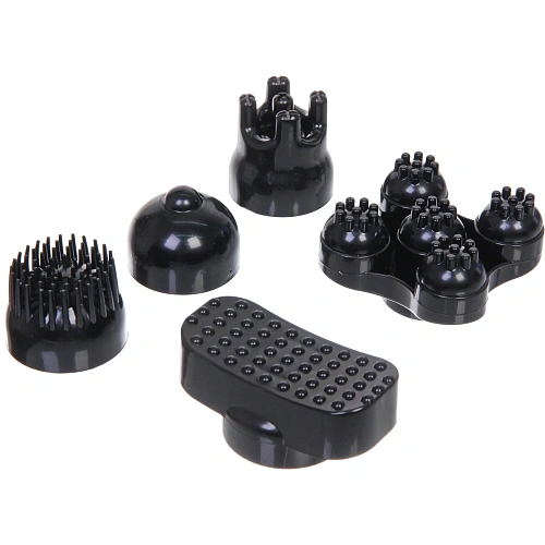 Массажер для тела Soft wave универсальный (6 насадок), 220В_12