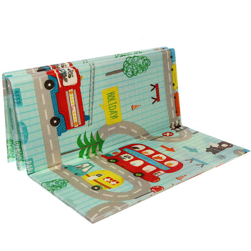 Коврик игровой 1802000,8 см Город_9