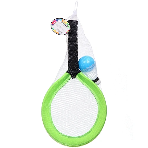 Теннис пляжный в наборе BT-9350B-1 2 ракетки 4524 см, шарик, волан_7