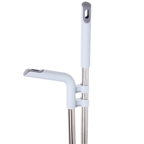 Набор для уборки, щетка для пола с совком Gray 015_24