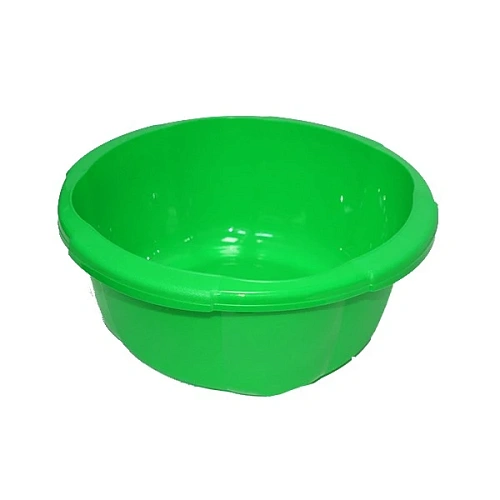 Таз Космея 12,5л зеленый*10 (Ангора)