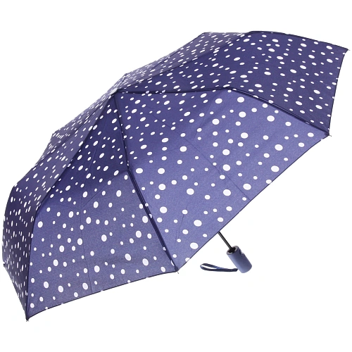 Зонт женский полуавтомат Капли дождя, микс 6 цветов, 8 спиц, d-100см, длина в слож виде 30см_10