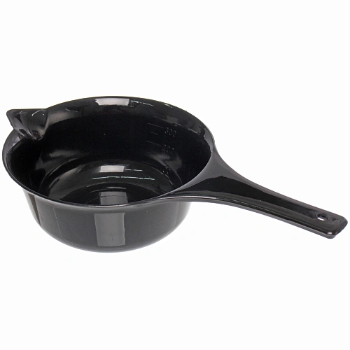 Чаша для окрашивания, с удлинённой ручкой, 300 мл, d = 12 см, цвет чёрный_3