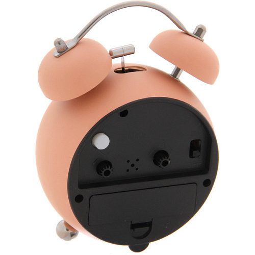 Будильник ALISA 8,54,5см розовый_8