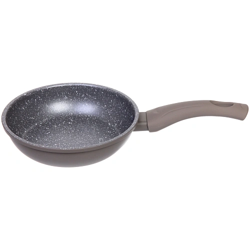 Сковорода BAROLY в наборе 3шт (18см, 20см,22см),  бакелитовая ручка_5