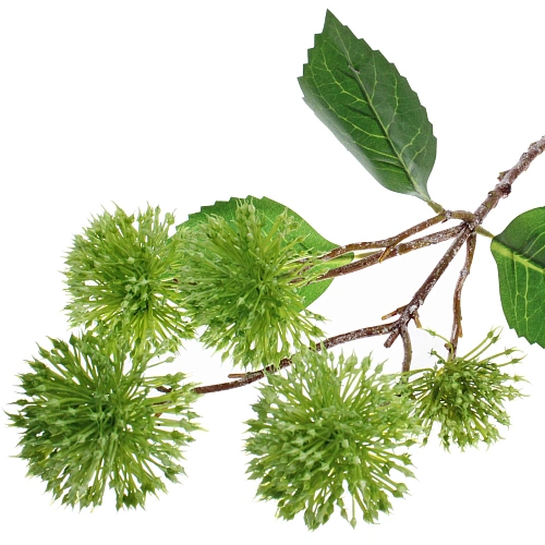 Цветок искусственный Natur 50см Каштан зеленый_8