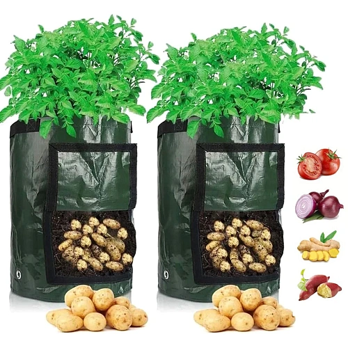 Сумка-мешок для выращивания овощей Чудо Рост 3035см D-30см_3