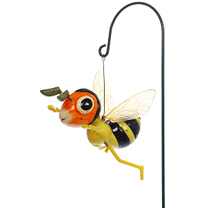 Фигура на спице "Пчелка Лилу" 14*10*60 см