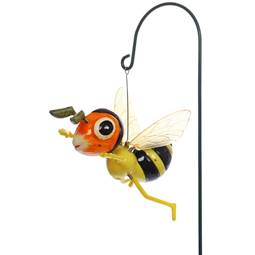 Фигура на спице "Пчелка Лилу" 14*10*60 см