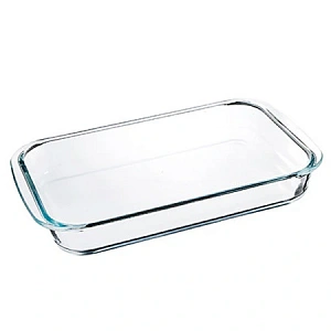 Форма для запекания "Селфи" 3л прямоугольная 39,3*23,6*5,2см
