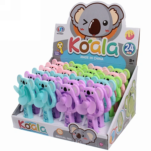 Вентилятор Коала, 14,58,5 см, микс_6