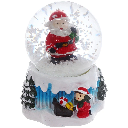 Сувенир Снежный шар Подарки для друга 454565 см (с подсветкой), микс_4
