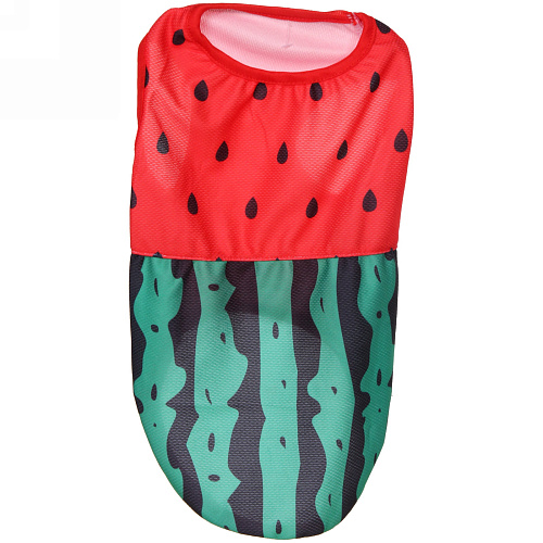 Майка для собаки Тропикана-Сочный Арбуз размер L (4535см) Ultramarine_6