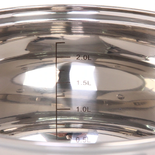 Набор посуды из нержавеющей стали VICALINA 3 предмета (3 кастрюли 2,1л, 2,9л, 3,9л) VL-811_10