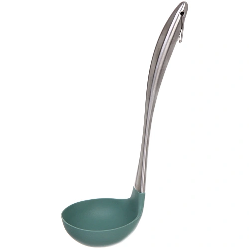 Половник кухонный силиконовый OLIVA 28см_6