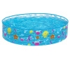 Бассейн складной 122*25 см Fill 'N Fun Sparking Sea Bestway (55028)