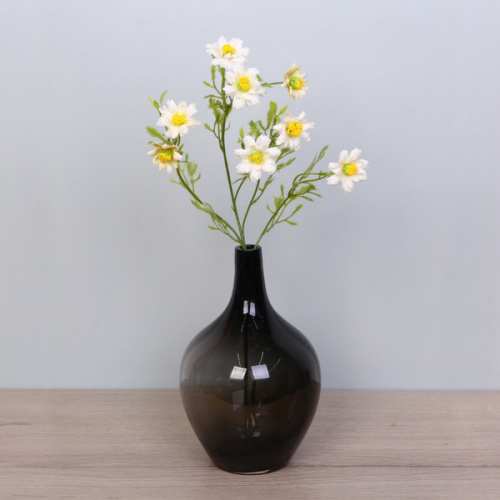 Искусственные цветы "Космея" 68см белые