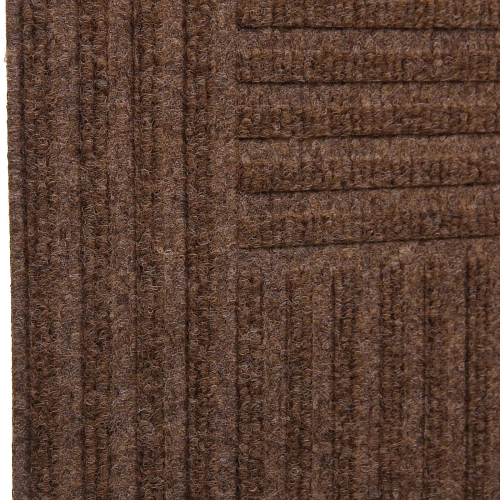 Коврик придверный 4575смКомфорт коричневый_3