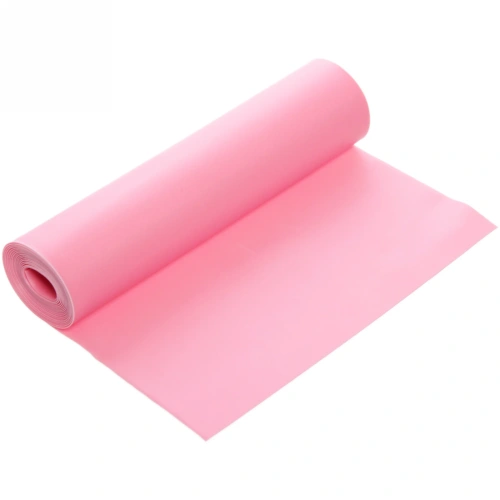 Лента для йоги и фитнеса 0,55мм*15 см*1,5м (туба), микс