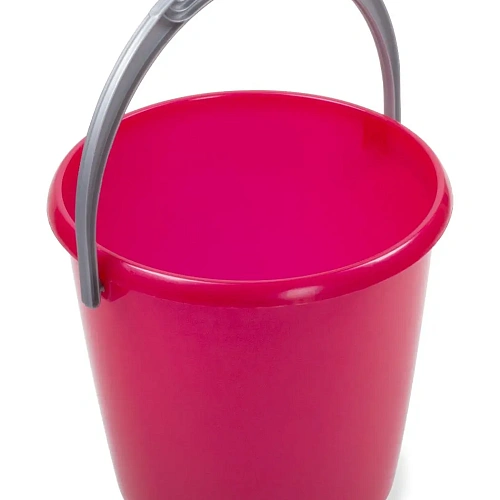 Ведро Соло 7л перламутровое красное С632КРА