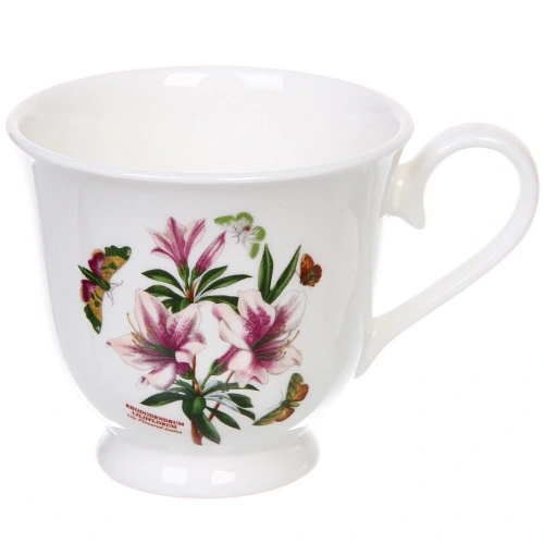 Чайная пара Цветочная грация (узкая кружка 220мл, блюдце) лилии_3