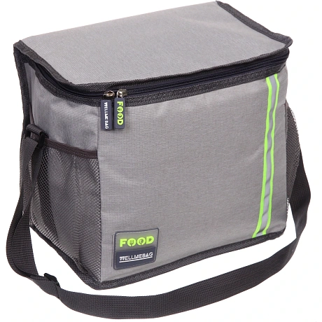 Термосумка 15 л, 30*20*25 см, WM8033-2, светло-серый