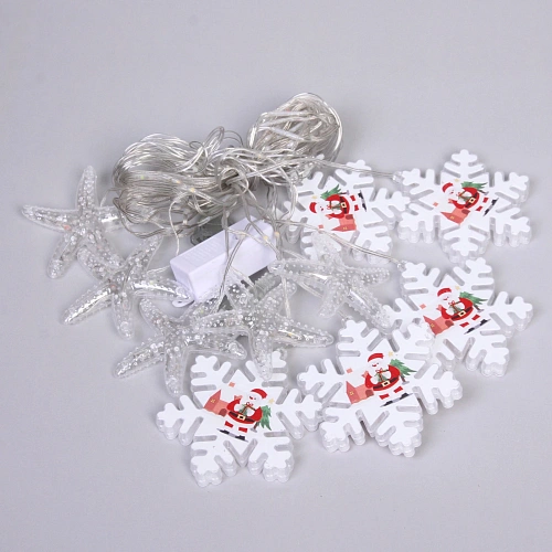 Гирлянда для дома БАХРОМА ш3мв0,70,5м 96 ламп LED Снежная ночь, прозрачн провод,8 реж,IP-20 Мультицвет (возможность соединения)_7