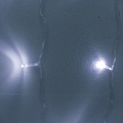 Гирлянда для дома ЗАНАВЕС Классика Premium ш3 в2,5 м 630 ламп LED, прозр пров, 8 реж,IP-40 Белый (возможность соединения)_8