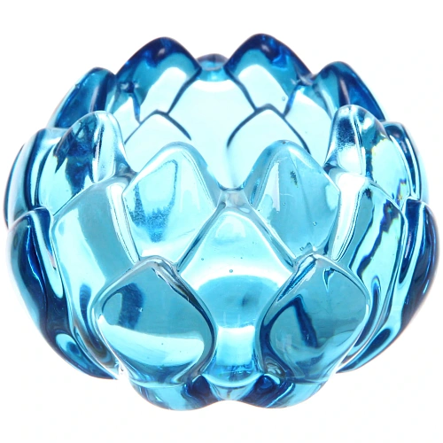 Подсвечник Топаз 7,75,2 см, Голубой_2