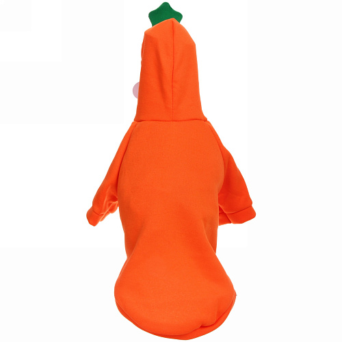Кофта-толстовка для собаки Wonderful style-Морковка с капюшоном, размер XL (5640см) Ultramarine_7