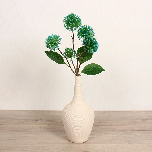 Цветок искусственный Natur 50см Каштан синий_9