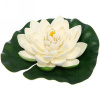 Растение водоплавающее "Кувшинка Розитта" d-20см белая