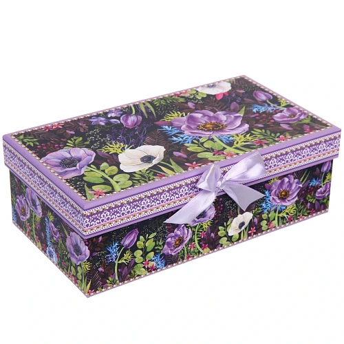 Кофейный набор 4 предмета Цветочный сад (2 кружи 120мл+2 блюдца)_9