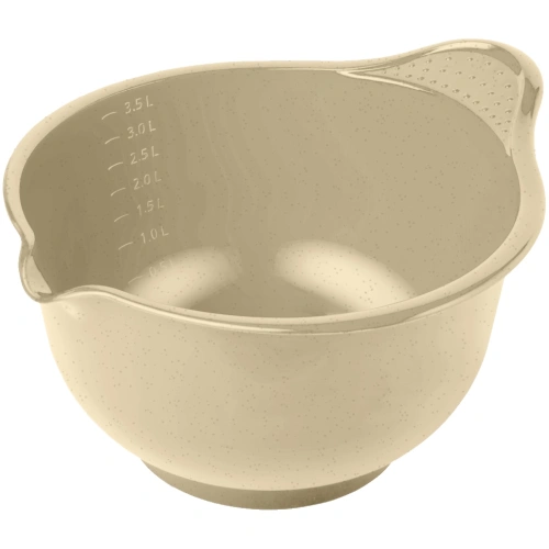 Миска для миксера "Мадена" 3,6л песочный беж С438ПБЕЖ