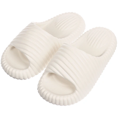 Шлепанцы женские "ZEFIR", цвет белый, р-р 36-37