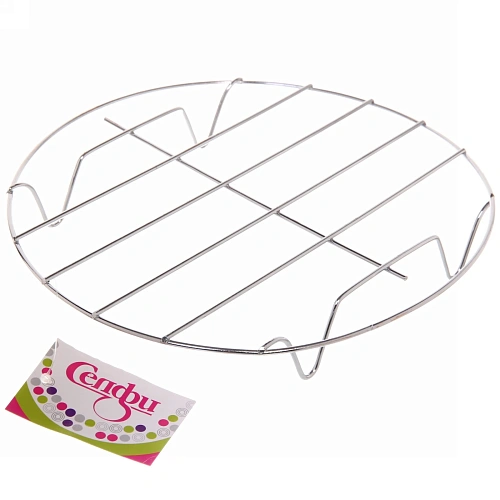 Подставка под горячее металлическая "Полосы" 20см Селфи