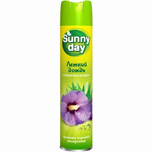 Освежитель воздуха SUNNY DAY Летний дождь 300мл