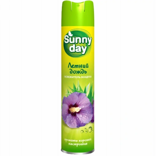 Освежитель воздуха SUNNY DAY Летний дождь 300мл
