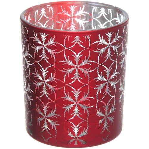 Подсвечник Фантазия 8,510 см, Красный_2