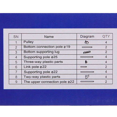 Вешалка гардеробная телескопическая напольная на колёсах двойная ПЕРФЕКТХАУС, цвет черный, нагрузка до 25кг, 7542150см_10