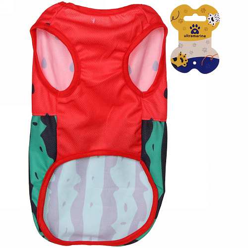 Майка для собаки Тропикана-Сочный Арбуз размер L (4535см) Ultramarine_7