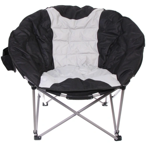 Кресло складное до 120 кг, 98*90*70 см, чёрный, ТуристМастер