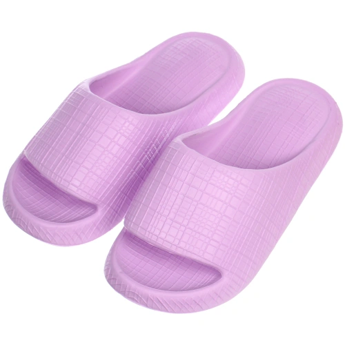 Шлепанцы женские "AZHUR", цвет лавандовый, р-р 36-37