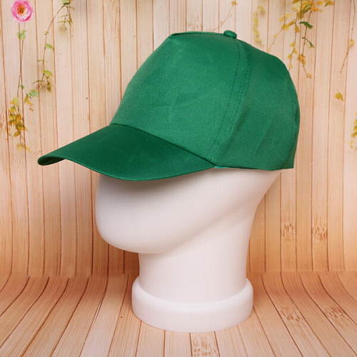 Бейсболка Summer collection, цвет зеленый, р58_5
