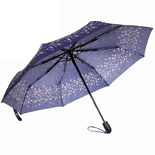 Зонт женский автомат Ультрамарин - Атланта, микс 6 цветов, 8 спиц, d-96см, длина в слож виде 28см_6