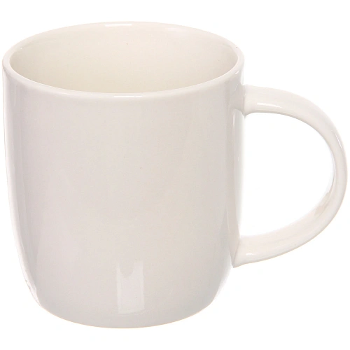 Кружка керамическая 330мл "Белая" F13