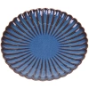 Тарелка керамическая "Верона" 20см ромашка синяя