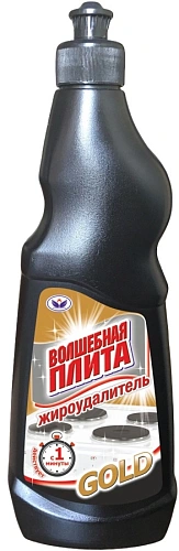 Спрей-жироудалитель GOLD Волшебная плита 500 мл