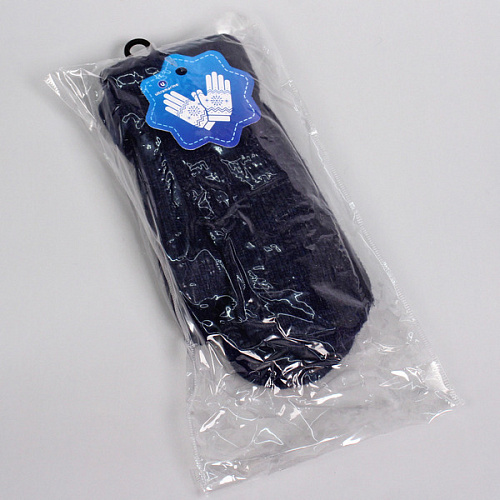 Варежки женские с утеплителем NEHOLOD, цвет полуночно-синий, (пакет с подвесом)_4